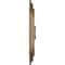 Ekena Millwork Felix Ceiling Medallion, Hand-Painted Rubbed Bronze, 25 1/4"W x 17 1/4"H x 1 3/4"P CM25FERZS - alternate 2
